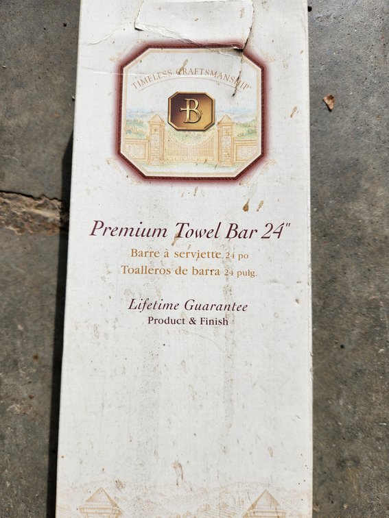 Premium Towel Bar 24''