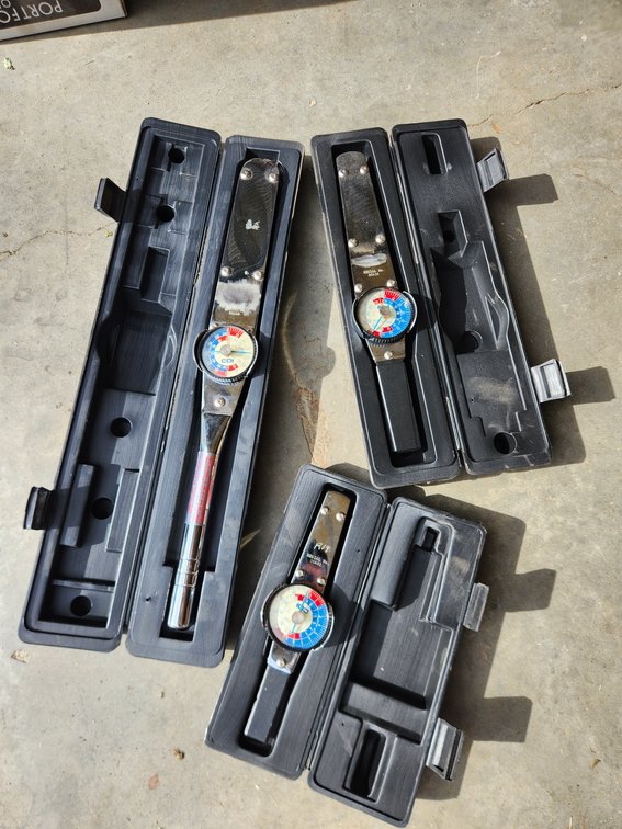 Dial Type Torque Wrenches