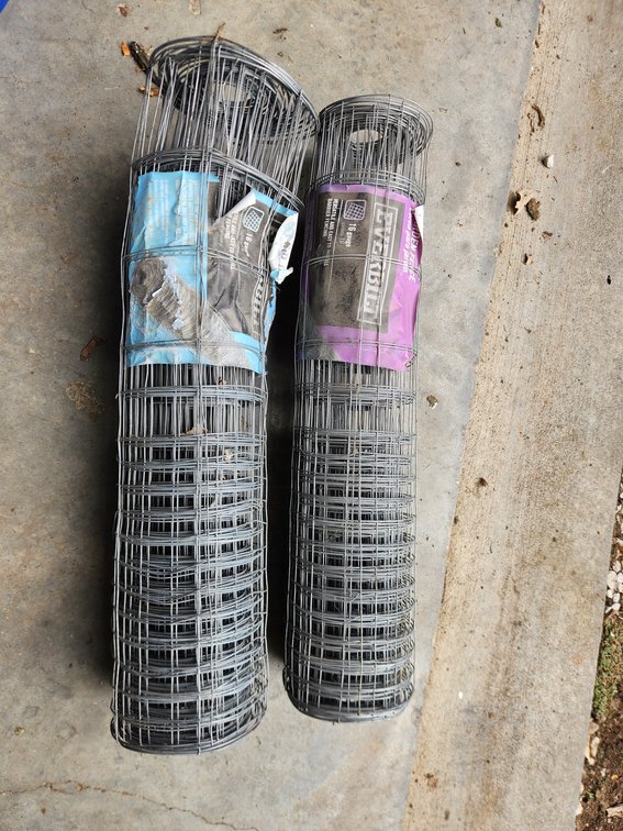Everbilt 16 Gauge Barrier Fencing