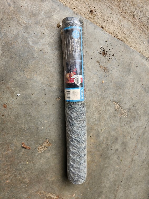2ft x 25ft Hexagonal Chicken Wire