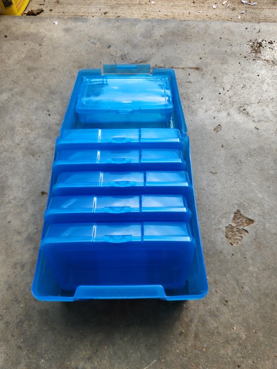 Plastic Sorting Containers