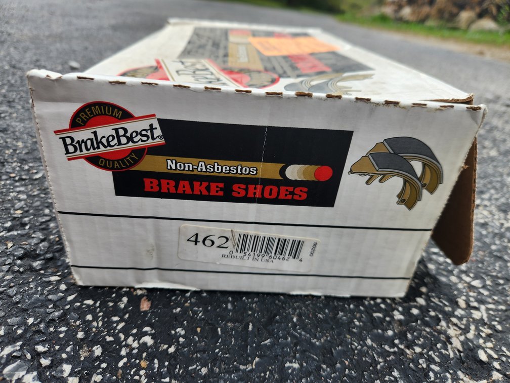 '84 Chevrolet Monte Carlo Brake Shoes