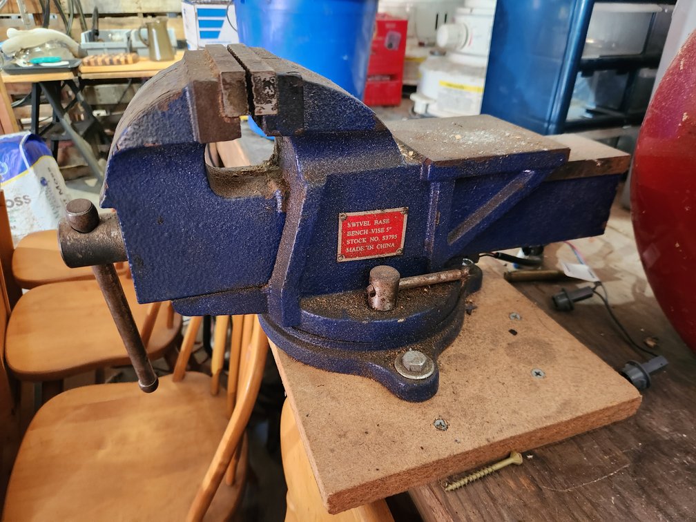 Swivel Base Vice 5''