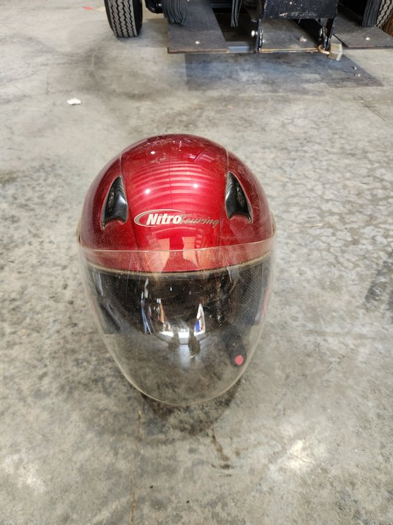 Nitro Touring Helmet