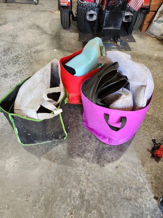 Cloth Grow Bags