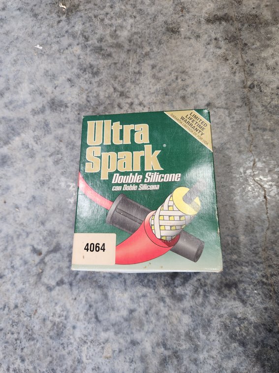 Ultra Spark Double Silicone Spark Plug Wire Set