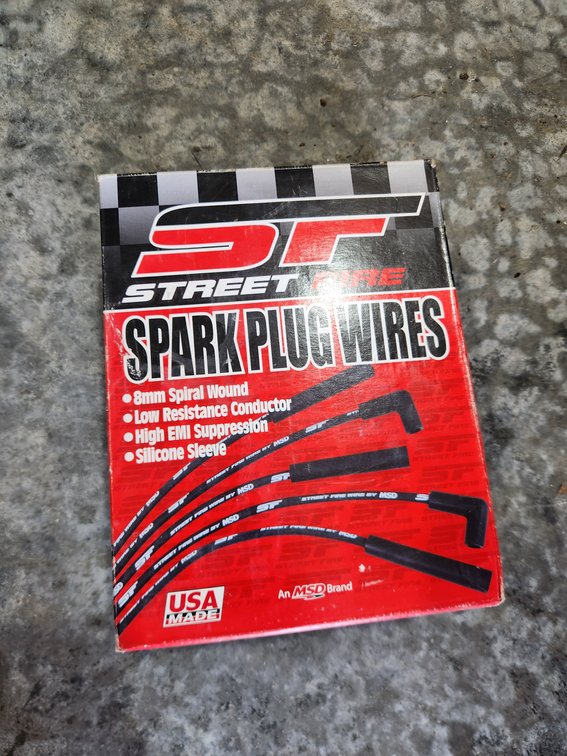 SF Spark Plug Wires