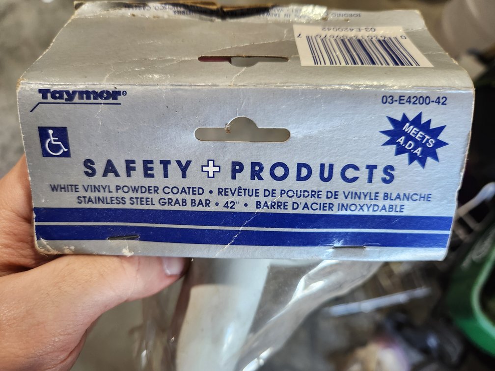 Safety Handle Bar 42''