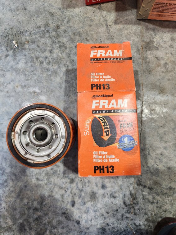 Fram Extra Guard PH13 Oil Filter