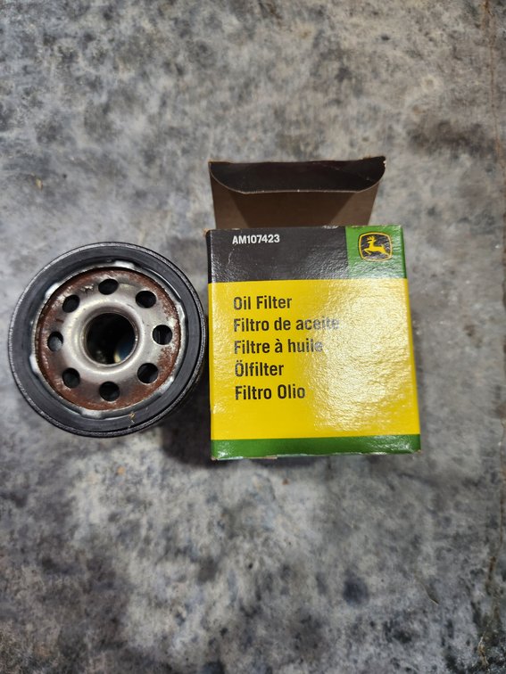 John Deere Oil Filter