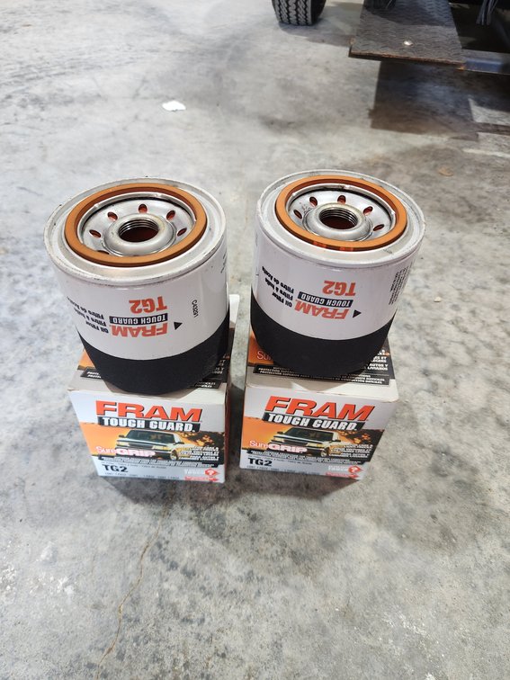 Fram Tough Guard Oil Filters, New