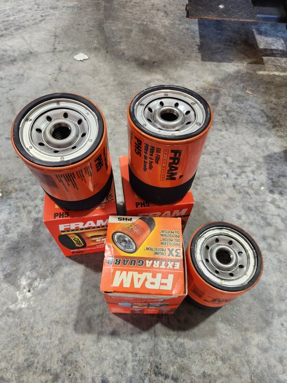 Fram Extra Strength Oil Filters, New