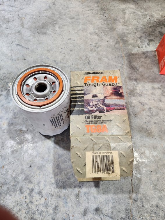 Fram Tough Guard Oil Filter TG8A