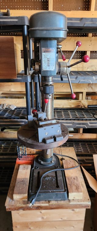 Guardian Power 5-Speed Heavy Duty Drill Press