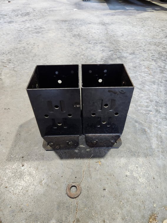 4x4 Fence Post Setters