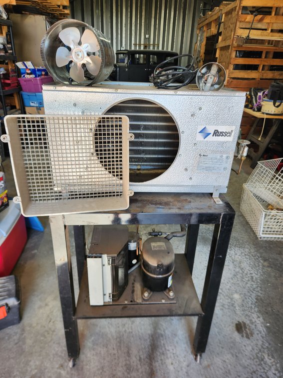 Russel Box Air Conditioner