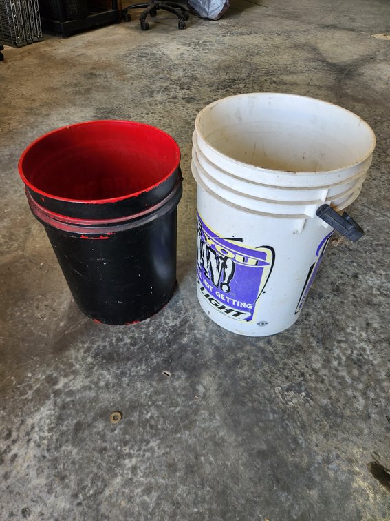 Lot of Buckets