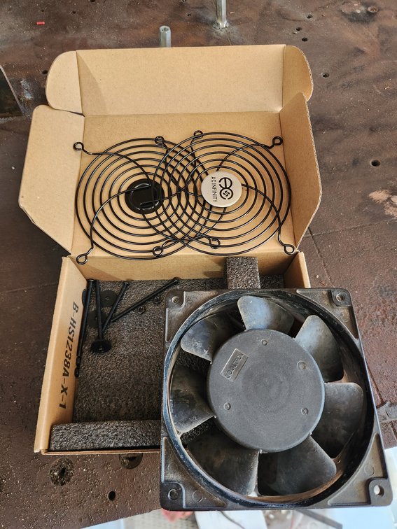 Axial Fan Series Roof Fan Kit