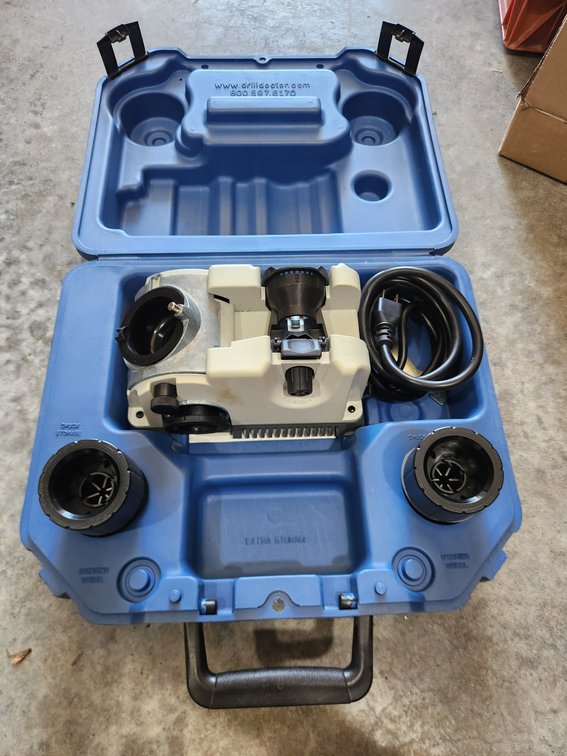 Drill Doctor Drill Bit Sharpener. Not Tested