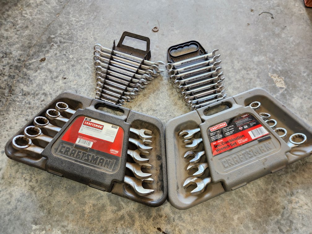 Craftsman Wrench Sets