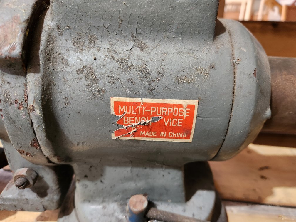 Multi-Purpose Bench Vice.