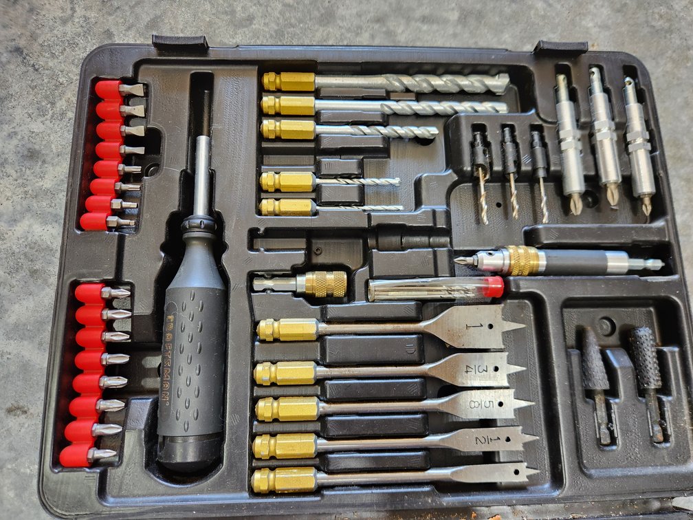 Craftsman Speed Lok Drill Bit And Drive Set