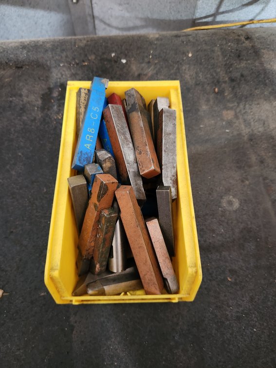 Lot of Carbide Tipped Metal Lathes