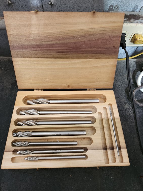 High Speed Steel Cap Screw Counterbore Set