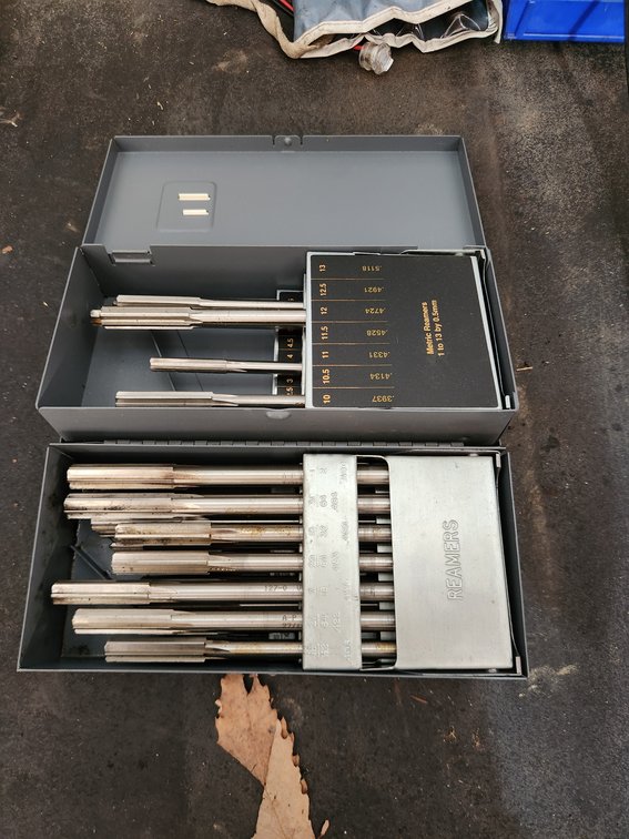 Reamer Drill Bit Set