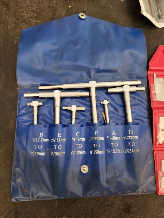 Lot of Radius Gauges w/ Pilot Punches