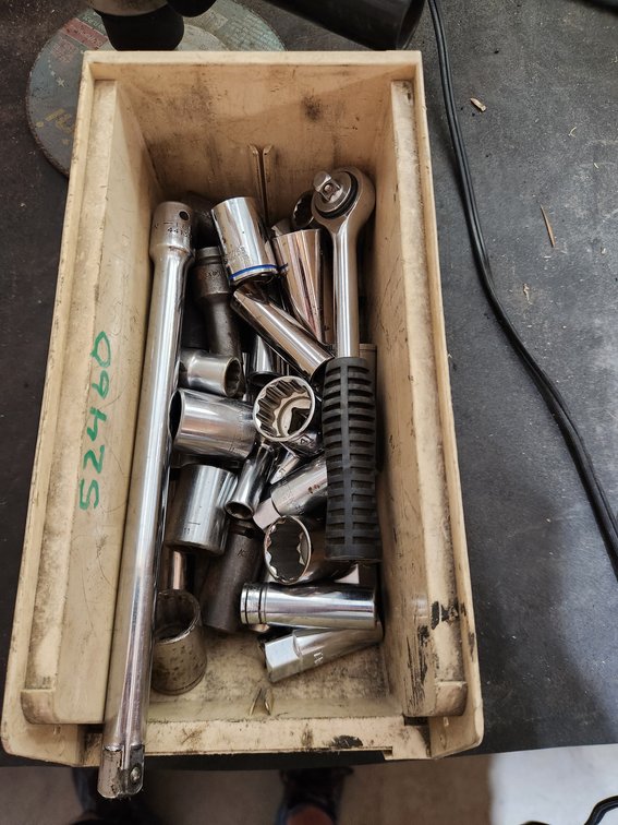 Lot of Sockets and Wrenches
