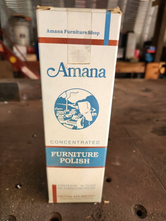 Amana Furniture Polish