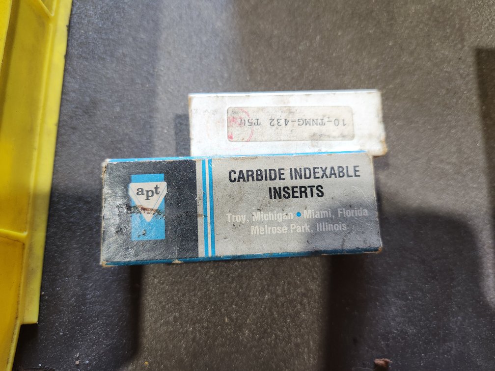 Carbide Indexable Inserts