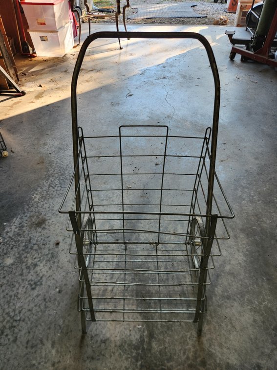 Metal Foldable Cart