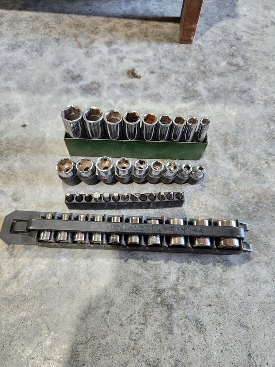 Set of Sockets and Driver Heads