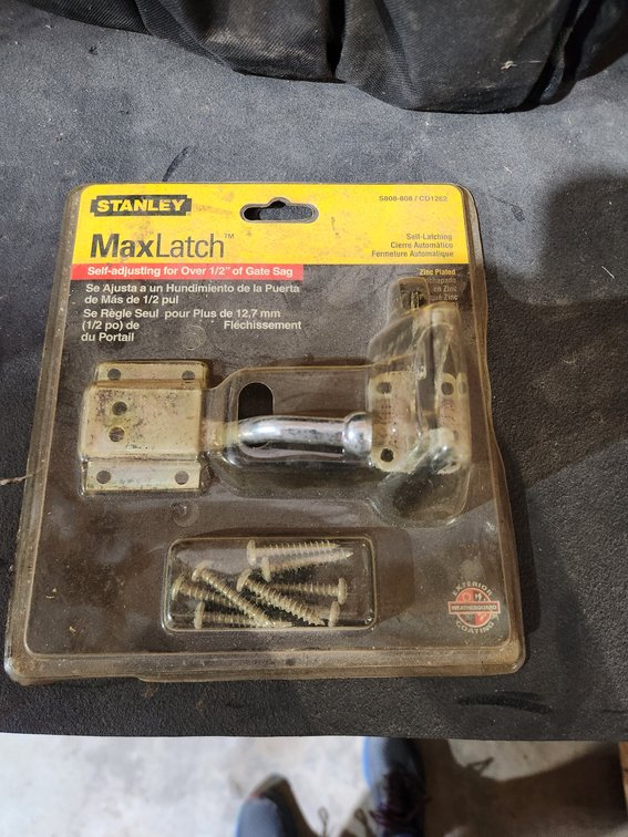 Stanley Max Latch Gate Sag