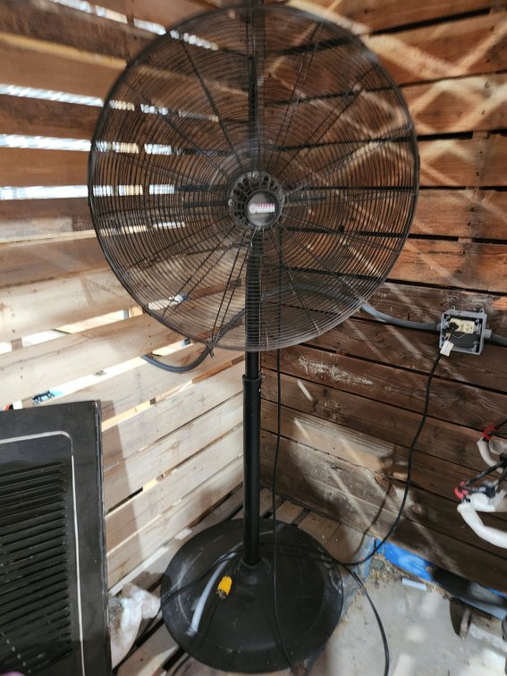 30in Shop Fan