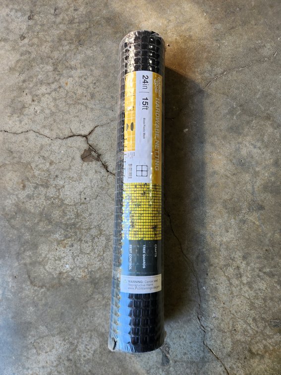 24in x 15ft Hardware Netting