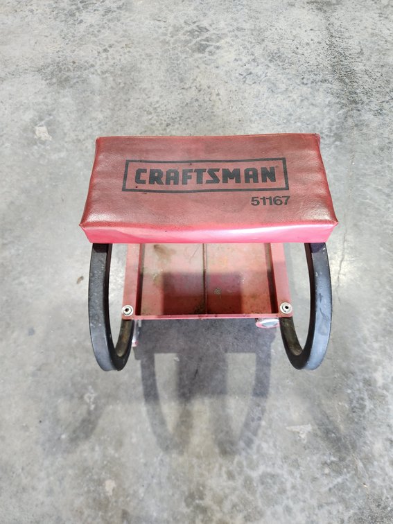 Craftsman Creeper Stool