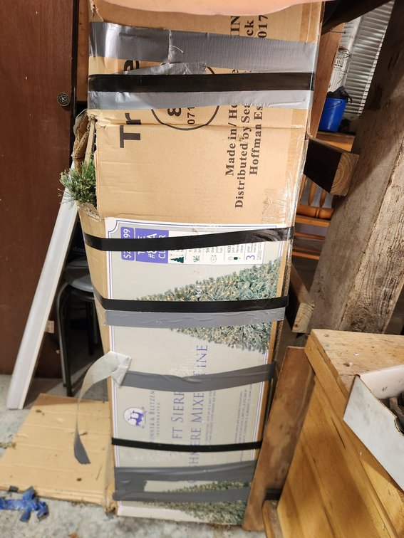 7ft Sierra Pine Artificial Christmas Tree-Lights do not work