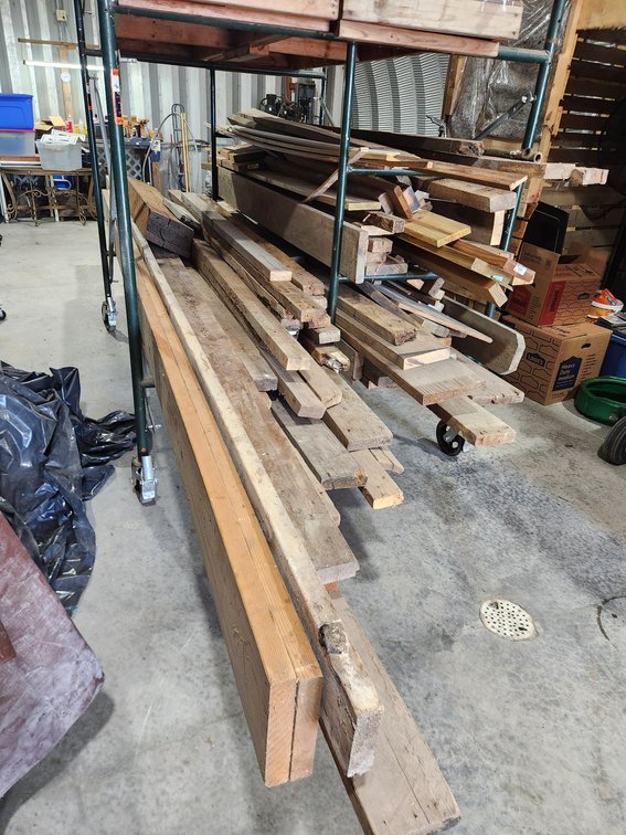 Large Lot of Lumber. New and Used
