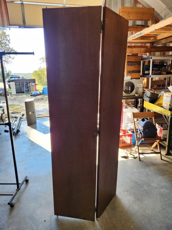 Double Hinged Door
