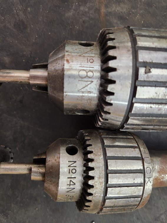 Heavy Duty Jacobs Drill Chucks