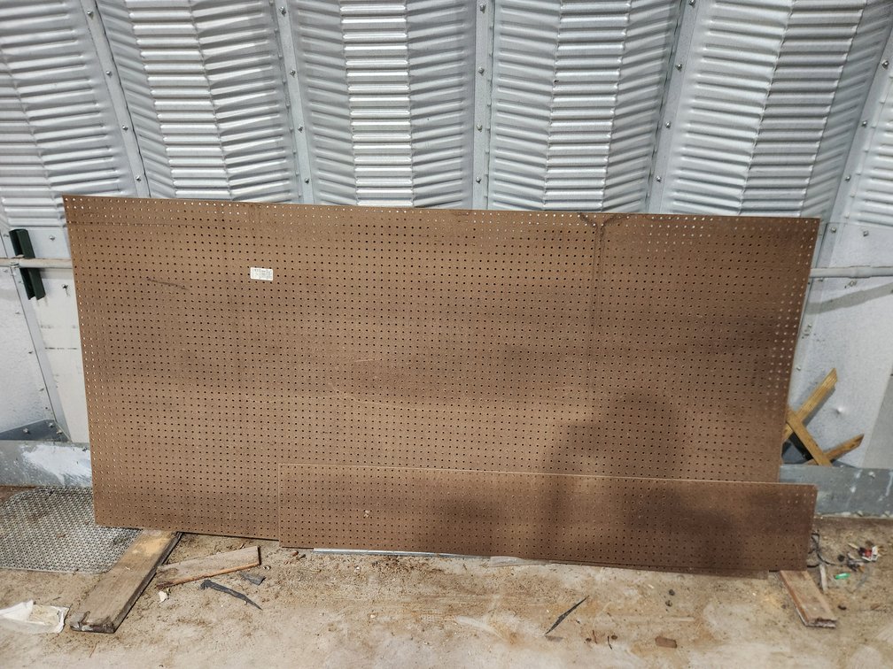 Workshop PegBoard
