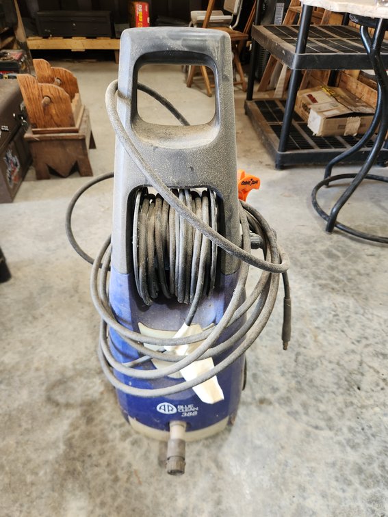AR Blue Clean AR383 Electric Pressure Washer. Missing Nozzle and O-ring