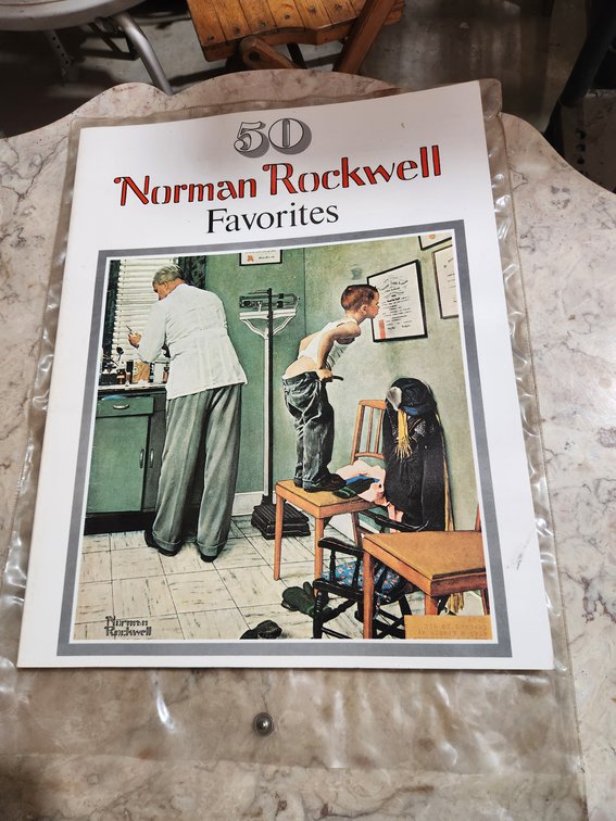 Norman Rockwell Favorites Book