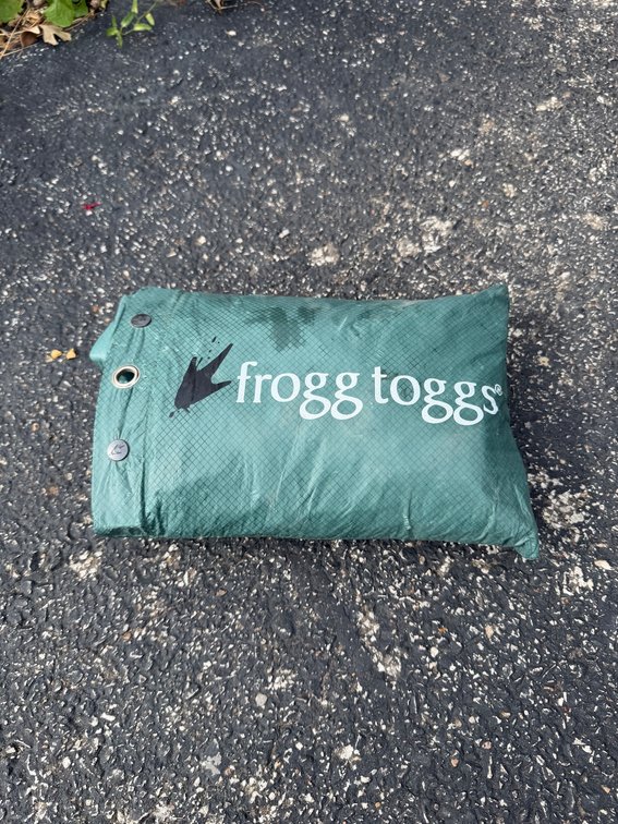 Rain jacket