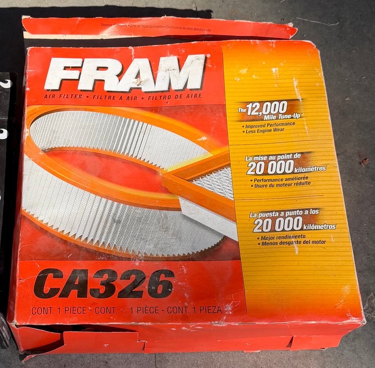Filter for f150