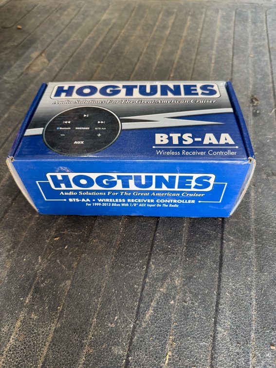 Hogtunes motorcycle wireless receiver controller