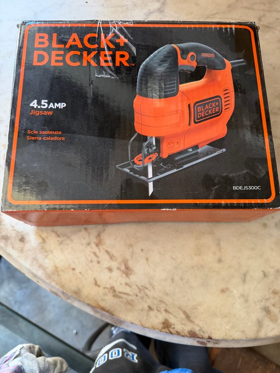 Black and decker jigsaw